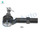 Pair of 2 Front Outer Steering Tie Rod End For 2007-2016 GMC Acadia
