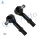 Pair of 2 Front Outer Steering Tie Rod End For 2007-2010 Saturn Outlook