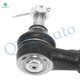 Pair of 2 Front Outer Steering Tie Rod End For 2003-2010 Dodge RAM 2500