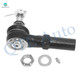 Pair of 2 Front Outer Steering Tie Rod End For 2003-2010 Dodge RAM 3500