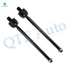 Pair of 2 Front Inner Steering Tie Rod End For 1995-2001 Ford Explorer