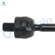 Pair of 2 Front Inner Steering Tie Rod End For 1995-2001 Ford Explorer