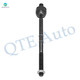 Pair of 2 Front Inner Steering Tie Rod End For 2001-2010 Mazda B2300