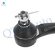 Pair 2 Front Left-Right Outer Steering Tie Rod End For 2010-2014 Honda Insight