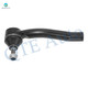 Pair of 2 Front Left-Right Outer Steering Tie Rod End For 2007-2012 Nissan Sentra