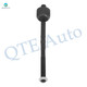 Front Inner Steering Tie Rod End For 2007-2011 Mercedes-Benz CLS63 AMG