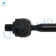 Pair of 2 Front Inner Steering Tie Rod End For 2011-2017 Ford Explorer