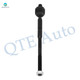 Pair of 2 Front Inner Steering Tie Rod End For 2013-2019 Ford Police Interceptor Sedan