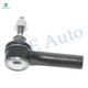Pair of 2 Front Outer Steering Tie Rod End For 2015-2020 Ford Mustang