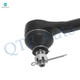 Pair of 2 Front Left-Right Outer Steering Tie Rod End For 2012-2017 KIA RIO