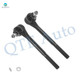 Pair of 2 Front Outer Steering Tie Rod End For 1992-1998 GMC Jimmy