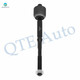 Pair of 2 Front Inner Steering Tie Rod End For 2013-2021 Nissan NV200