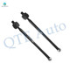 Pair of 2 Front Inner Steering Tie Rod End For 2013-2015 Chevrolet Malibu
