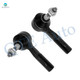 Pair of 2 Front Outer Steering Tie Rod End For 2011 Saab 9-5