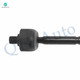 Pair of 2 Front Inner Steering Tie Rod End For 1996-2000 Dodge Caravan