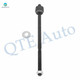 Pair of 2 Front Inner Steering Tie Rod End For 1996-2000 Plymouth Grand Voyager