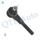 Front Left Outer Steering Tie Rod End For 1991 1992 Jeep Comanche With Left Hand Threads