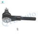 Front Left Outer Steering Tie Rod End For 1991 1992 Jeep Comanche With Left Hand Threads
