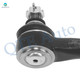 Front Left Outer Steering Tie Rod End For 1991 1992 Jeep Comanche With Left Hand Threads