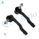 Pair of 2 Front Left-Right Outer Steering Tie Rod End For 2013-2015 Chevrolet Malibu