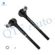 Pair of 2 Front Left-Right Inner Steering Tie Rod End For 1997-1999 Ford F-250