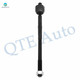 Front Inner Steering Tie Rod End For 2016 Chevrolet Malibu Limited