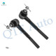 Pair of 2 Front Outer Steering Tie Rod End For 1990-2005 Chevrolet Astro AWD