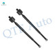 Pair of 2 Front Inner Steering Tie Rod End For 1998-2001 Nissan Altima