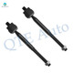 Pair of 2 Front Inner Steering Tie Rod End For 2014-2018 Mazda 3