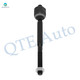 Pair of 2 Front Inner Steering Tie Rod End For 2014-2018 Mazda 3 Sport