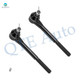 Pair of 2 Front Inner Steering Tie Rod End For 1996-2000 Isuzu Hombre RWD