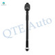 Front Inner Steering Tie Rod End For 1993-1997 Mazda MX-6
