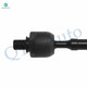 Pair of 2 Front Inner Steering Tie Rod End For 2005-2009 Hyundai Tucson