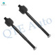 Pair of 2 Front Inner Steering Tie Rod End For 1995-2000 Chrysler Cirrus