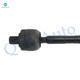 Pair of 2 Front Inner Steering Tie Rod End For 2002-2006 Freightliner Sprinter 2500