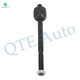 Pair of 2 Front Inner Steering Tie Rod End For 1995-2006 Dodge Stratus