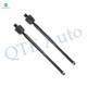 Pair of 2 Front Inner Steering Tie Rod End For 2007-2010 Volkswagen Golf City