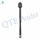 Pair of 2 Front Inner Steering Tie Rod End For 2007-2010 Volkswagen Golf City