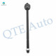 Pair of 2 Front Inner Steering Tie Rod End For 2000-2003 Dodge Durango RWD