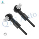 Pair of 2 Front Outer Steering Tie Rod End For 1996-2005 Audi A4