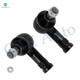 Pair of 2 Front Outer Steering Tie Rod End For 1976-1982 Volvo 264