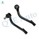 Pair of 2 Front Left-Right Outer Steering Tie Rod End For 2013-2018 Hyundai Santa Fe