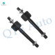 Pair of 2 Front Inner Steering Tie Rod End For 1996-1999 Isuzu Oasis