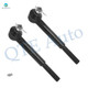 Pair of 2 Front Inner Steering Tie Rod End For 1994-1999 Dodge RAM 1500 RWD