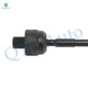 Pair of 2 Front Inner Steering Tie Rod End For 1996-2004 Nissan Pathfinder