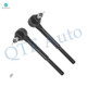 Pair of 2 Front Outer Steering Tie Rod End For 1978-1980 1985-1987 Oldsmobile Cutlass Salon