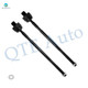 Pair of 2 Front Inner Steering Tie Rod End For 2004 Nissan Pathfinder Armada