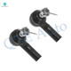 Pair of 2 Front Outer Steering Tie Rod End For 1998-2000 Isuzu Amigo