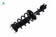Front Bare Strut-Rear Quick Complete Strut For 2001-2003 Toyota Highlander AWD