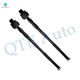 Pair of 2 Front Inner Steering Tie Rod End For 2013-2016 Subaru WRX